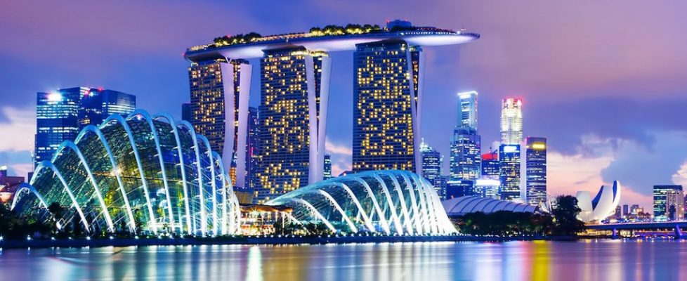 September 20-23, 2016: Singapore